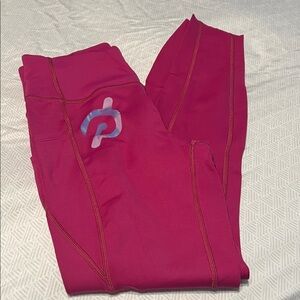Peloton Pink Leggings